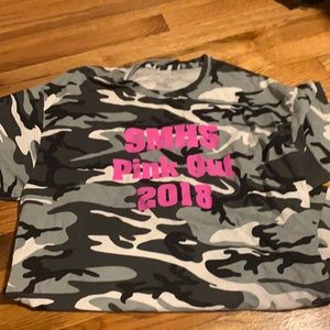 Smhs pink out shirt